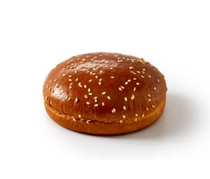 Brioche Style Burgerbolle m. Sesam