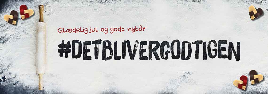 #detblivergodtigen